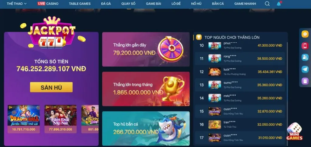 Lợi ích khi chơi tại 88online